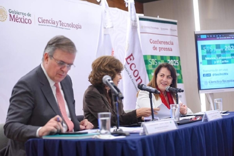 La gobernadora Margarita Gonz&aacute;lez Saravia y autoridades del Gobierno de M&eacute;xico convocaron al evento, que reunir&aacute; a la comunidad cient&iacute;fica, acad&eacute;mica y empresarial, as&iacute; como a inversionistas y delegaciones internacionales. 