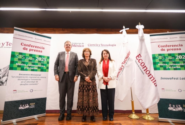 Consolida Morelos, &#039;La tierra que nos une&#039;, liderazgo científico al ser sede del InnovaFest Latam 2025 y del STS Forum