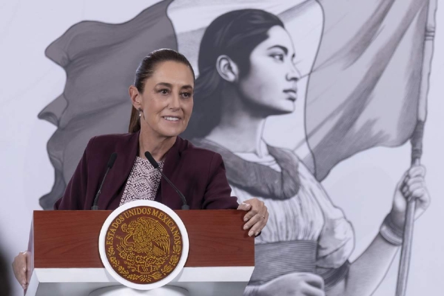 La presidenta Claudia Sheinbaum se refiri&oacute; a la Estrategia Nacional de Atenci&oacute;n al Sarampi&oacute;n en su conferencia matutina de ayer.