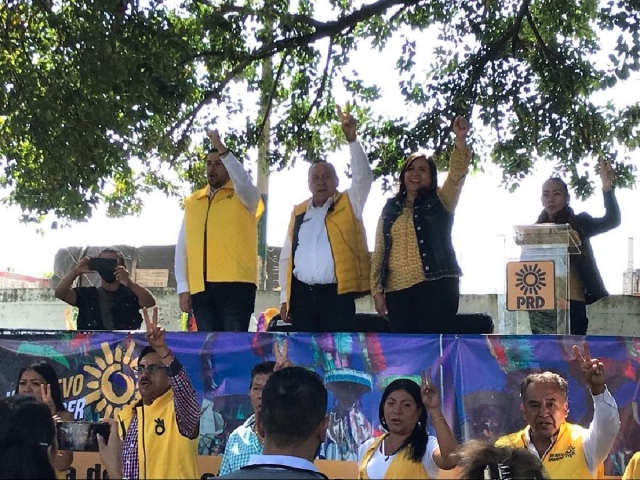 Jesús Zambrano tomó la protesta a los integrantes de las Coordinaciones Municipales en los municipios de los Altos y de la zona oriente de Morelos 