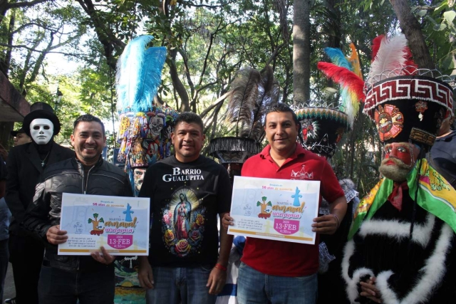 El colectivo Cuauhnáhuac Renace anunció el Carnaval de Cuernavaca el 13 de febrero, en el centro histórico, sin venta de alcohol. 