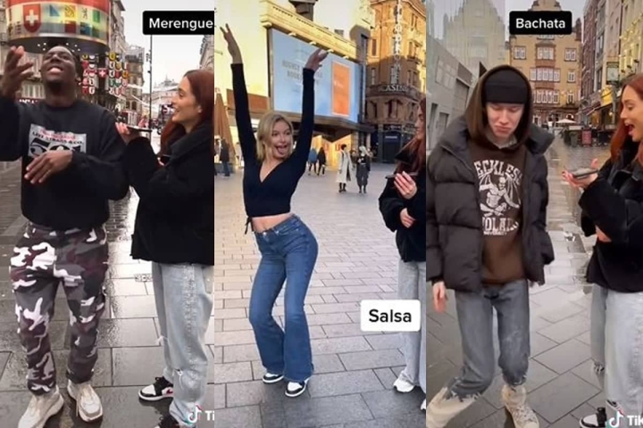 Ingleses &quot;bailan&quot; música latina en TikTok.