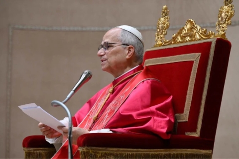 Papa Le&oacute;n XIV alerta sobre el regreso de la guerra y el conflicto