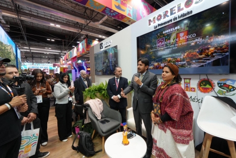 Anuncia Gobierno de Morelos 'La Gran Mesa de M&eacute;xico', cumbre iberoamericana de la gastronom&iacute;a