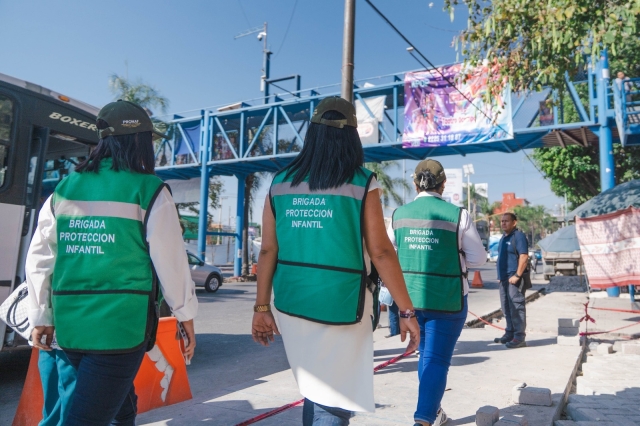 Impulsa SEDIF acciones para la protecci&oacute;n integral de ni&ntilde;as, ni&ntilde;os y adolescentes en espacios p&uacute;blicos