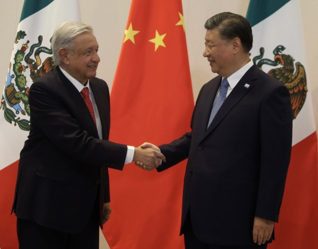 Xi Jinping felicita a AMLO por el &#039;progreso&#039; de México bajo su gobierno