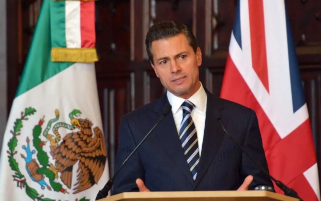 UIF denuncia a Peña Nieto por lavado de dinero ante FGR