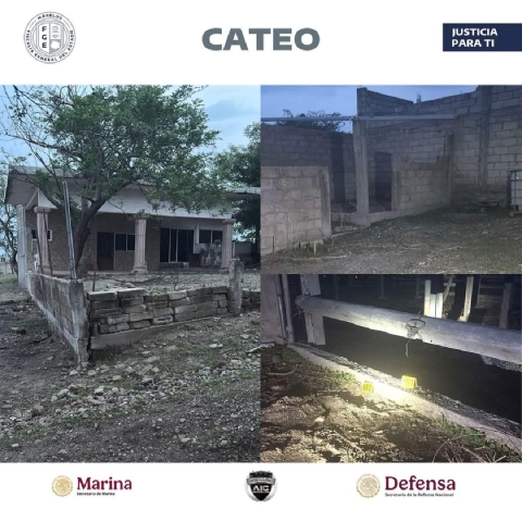 Catean inmueble en obra negra en Zacatepec