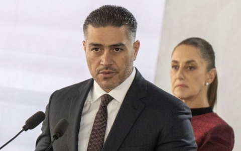 Garc&iacute;a Harfuch vincula a 'Los Chapitos' con ataque a diputados de MC