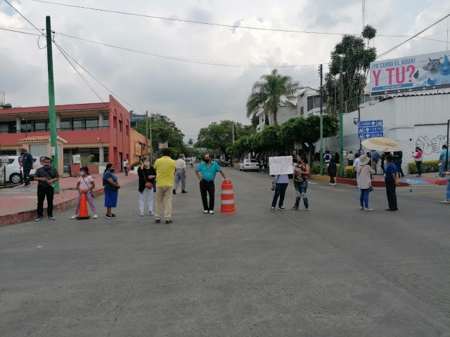 Nuevas protestas por falta de agua