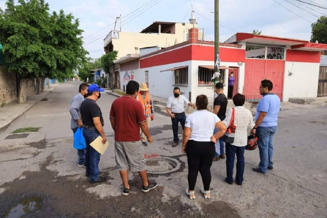 El director de Catastro dijo que ya se tenía un avance del 80% en los trámites con Tlaltizapán, por lo que falta poco para terminar los deslindes.