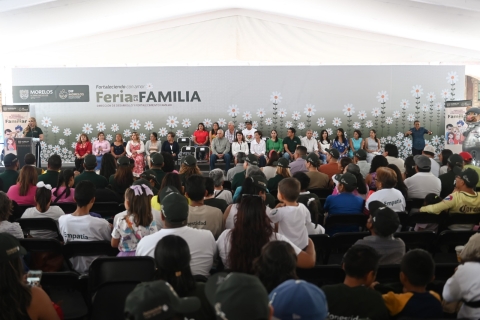 Celebra Gobierno de Morelos, &#039;La tierra que nos une&#039;, el Día Internacional de la Familia