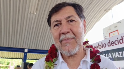 Reforma para incrementar penas por delito de extorsión ayudaría a disminuirlo notablemente: Fernández Noroña