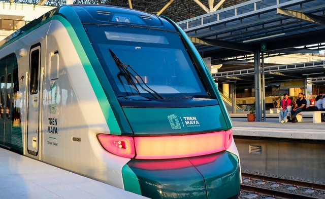 El Tren Maya trasladó 246 mil pasajeros en sus primeros 205 días