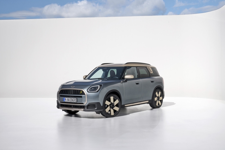 MINI Countryman llega a México: Un icono eléctrico y deportivo