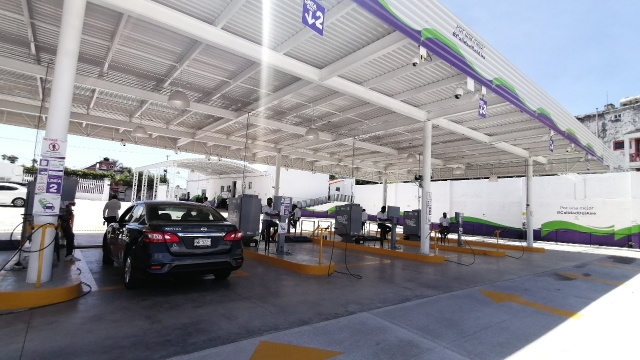Apertura de centro de verificación vehicular en avenida Morelos, en Cuernavaca