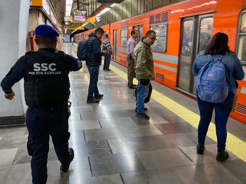 Fiscalía CDMX reporta 41 denuncias por pinchazos; hay tres detenidos