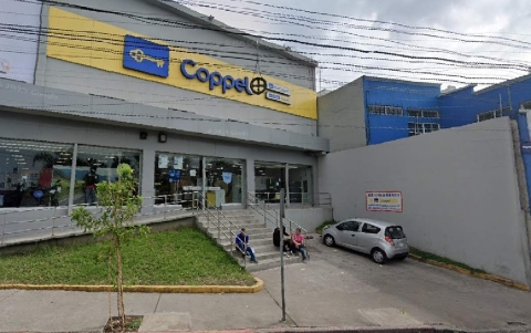 La tienda de donde sustrajeron los dispositivos.