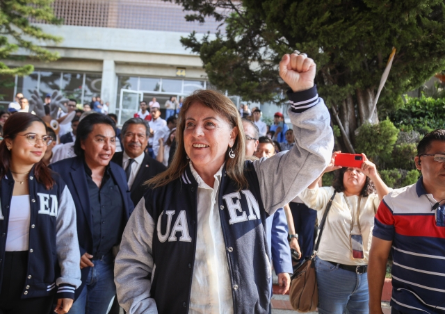 &#039;En mi gobierno todos los jóvenes tendrán acceso a la universidad&#039;: Margarita González Saravia