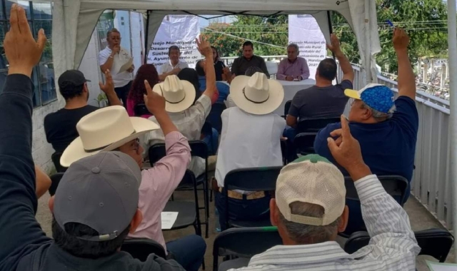 La reasignación de los recursos fue aprobada por los participantes de la asamblea.