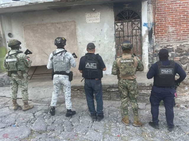 Catean una vivienda en Tlaltizap&aacute;n