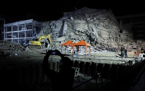 Terremoto en Asia deja varios muertos; 81 atrapados tras derrumbe en Bangkok