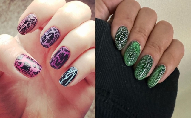 Revive la tendencia: Regresan las uñas craqueladas en la manicura