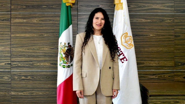 Bertha Alcalde es designada como nueva titular del ISSSTE