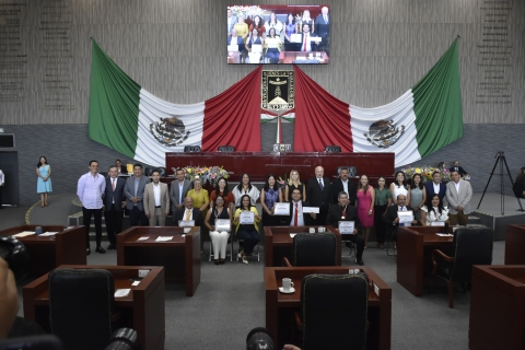 Entrega Congreso de Morelos el Premio Estatal de Contadores Públicos &#039;Fernando Diez Barroso 2025&#039;