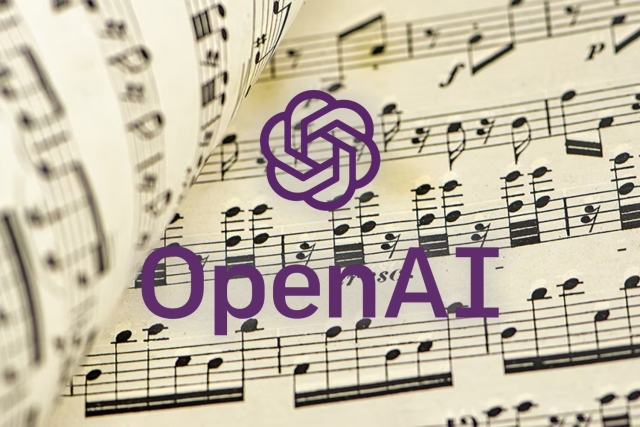 OpenAI desarrolla herramienta de IA capaz de crear música a partir de texto y audio