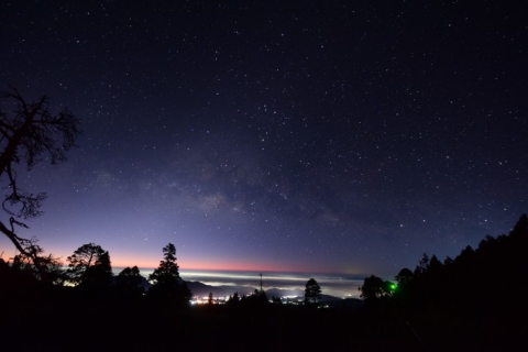 Eventos astron&oacute;micos de diciembre 2025