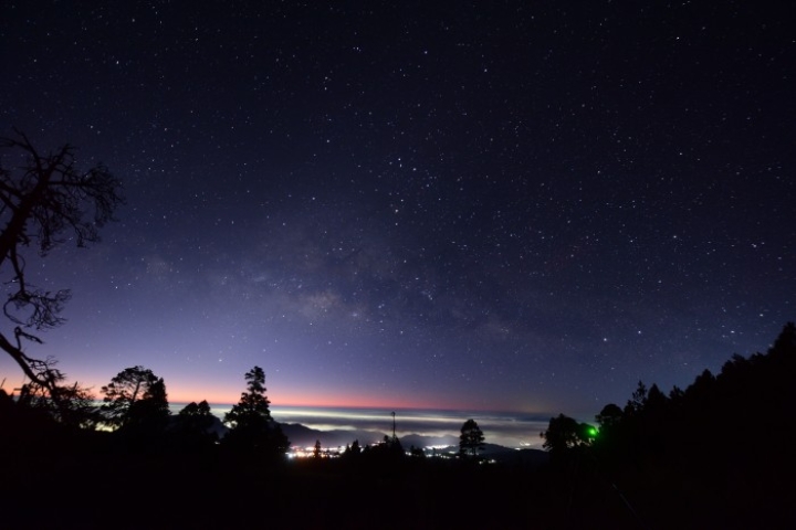 Eventos astronómicos de diciembre 2025