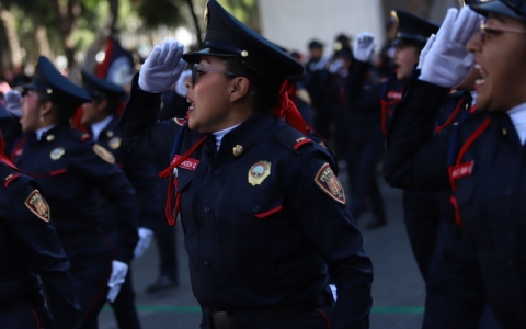 800 mujeres policías resguardarán la marcha del Día de la Mujer en CDMX
