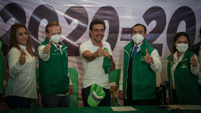 Juan Manuel Márquez debuta en la política como candidato del Partido Verde.