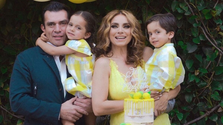 Hijos de Elizabeth Álvarez y Jorge Salinas tienen prohibido ver sus telenovelas