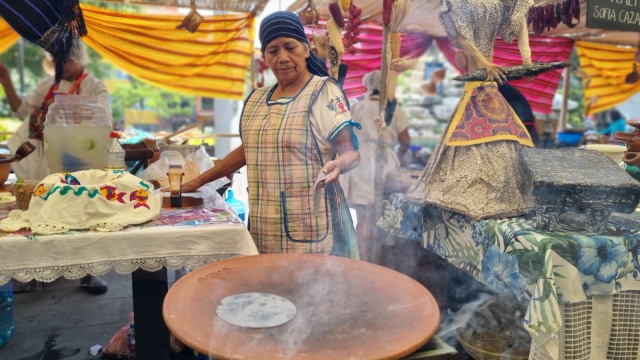 Segundo día de actividades del X Festival Mundial Gastronómico, en Cuernavaca