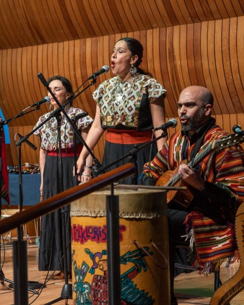 Tambi&eacute;n destac&oacute; la labor de Los Folkloristas para acercar al p&uacute;blico instrumentos antes desconocidos en M&eacute;xico y buena parte de Am&eacute;rica Latina&hellip; 