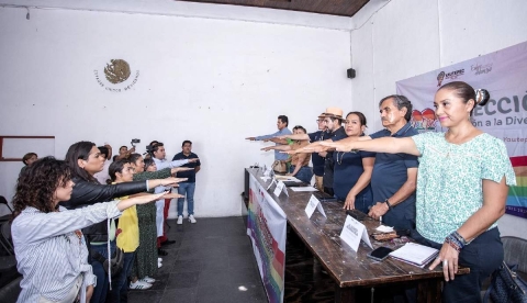 Instalan Consejo Municipal Antidiscriminación en Yautepec