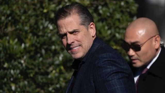 Hunter Biden demanda al Servicio Interno de Impuestos por divulgar su información fiscal