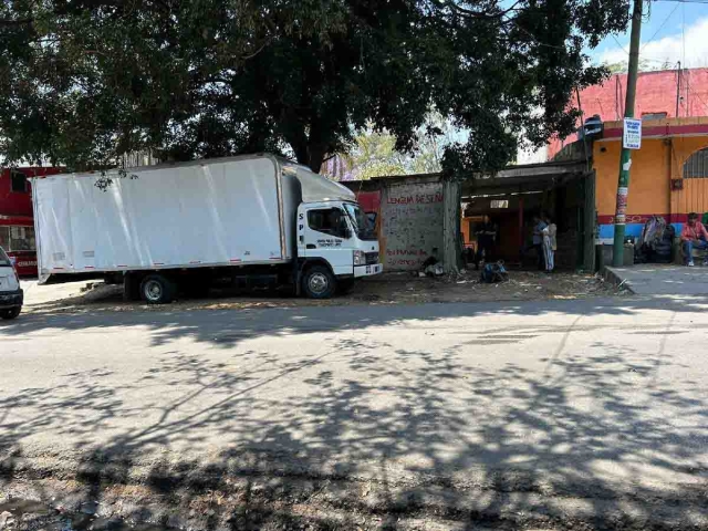   Policías de Investigación Criminal llevaron a cabo el cateo.