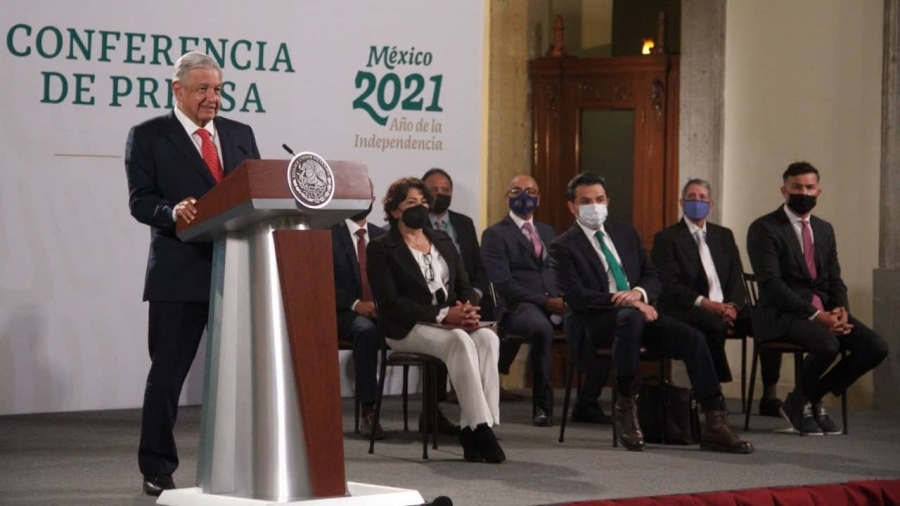 Presenta AMLO carta de Estados Unidos solicitando información de Cabeza de Vaca.