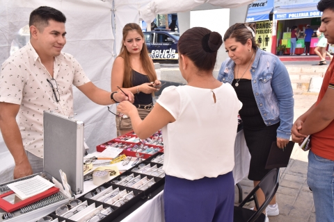 Acercan Jornadas de Salud a las familias de Emiliano Zapata