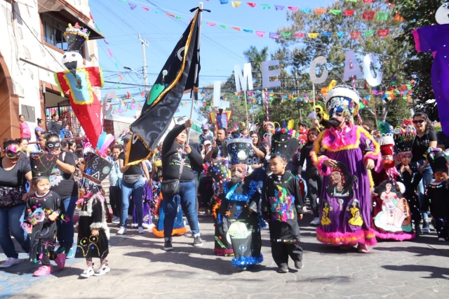 Participan mil 69 niñas y niños de educación inicial, especial y preescolar en el &#039;Carnavalito&#039;