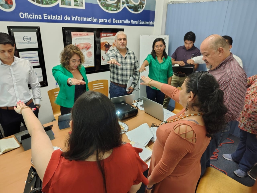 Instala Gobierno de Morelos comité para fortalecer el cultivo de arroz en la entidad