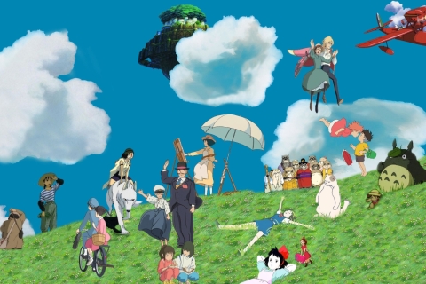 Studio Ghibli celebra 40 años de magia