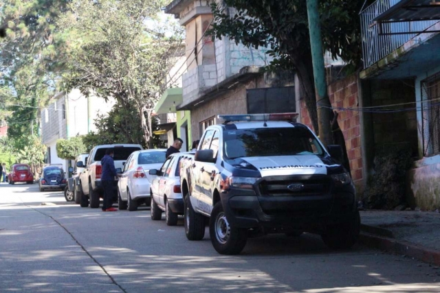 La víctima fue hallada sin vida dentro de la vivienda.