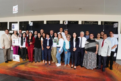 Se presenta en el Congreso del estado el monólogo &#039;Hasta encontrarte&#039;, producción del TSJ