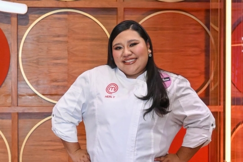 Herly se despide de MasterChef Celebrity 2025 a un paso de la semifinal: la confianza se convirtió en su punto débil