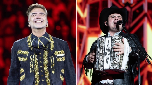 &#039;Cobijas ajenas&#039; : Alejandro Fernández y Alfredo Olivas anuncian colaboración musical