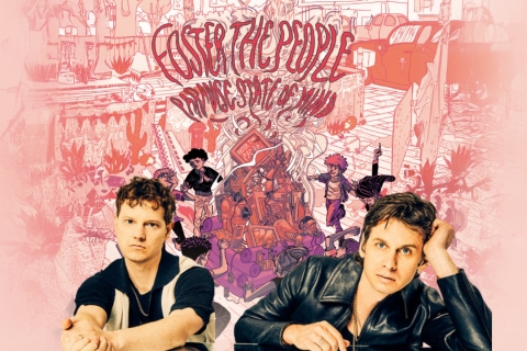 Foster the People regresa a México con su gira &#039;Paradise State of Mind&#039;